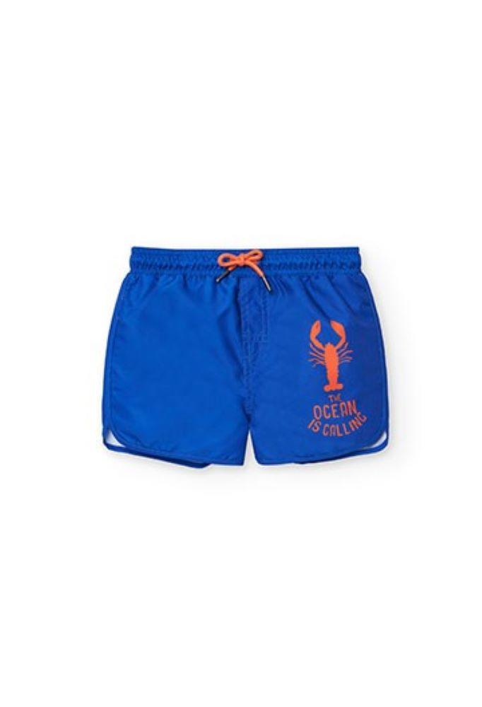BOXER BAMBINO BLU 838065 2581 BOBOLI